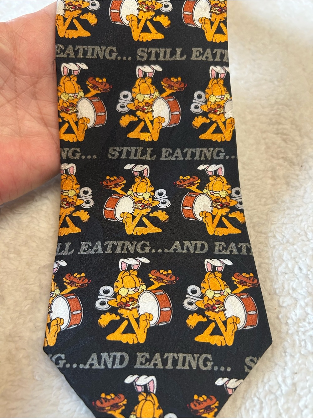 Vintage Garfield “Still Eating”